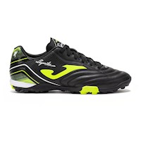 JOMA Futbol Hombre Aguila 2501 Negro TF